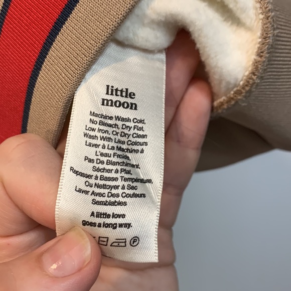 Aritzia/Little Moon Varsity Sweater - Picture 8 of 9